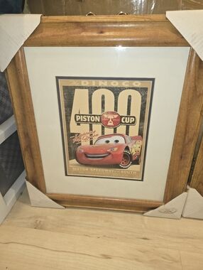 Disney 'Cars' Wall Art